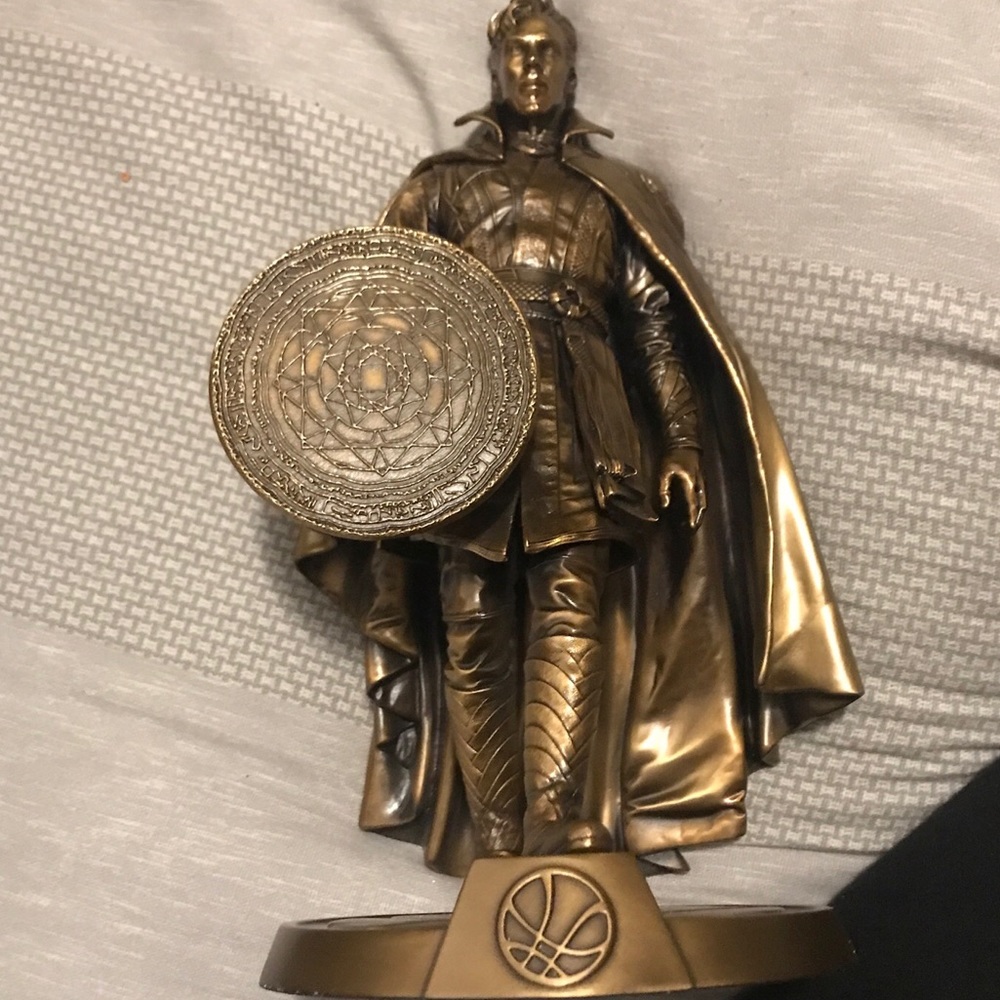 Dr. Strange Marvel statue figure, bronze - Picture 9 of 10